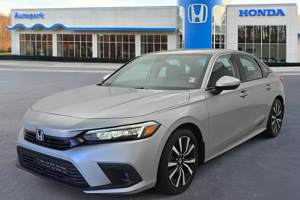 2023 Honda Civic EX photo 1