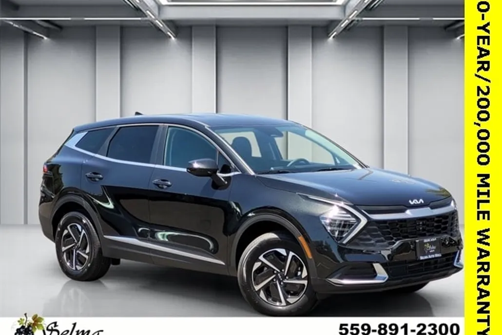 2025 Kia Sportage Hybrid LX photo 1