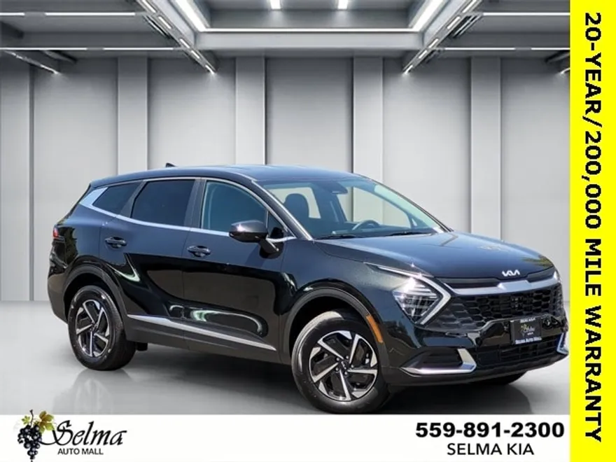 2025 Kia Sportage Hybrid LX photo 1