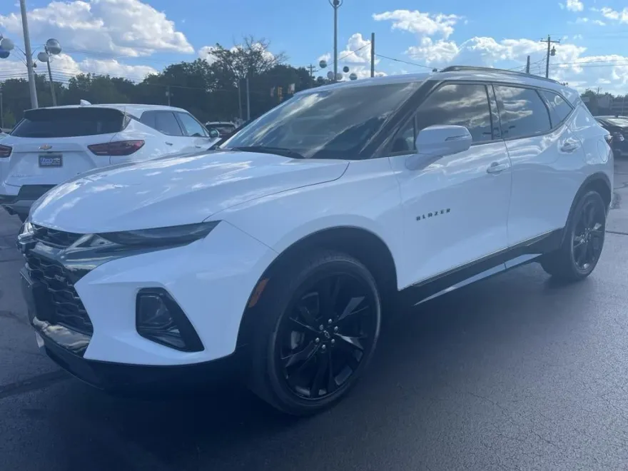 2019 Chevrolet Blazer RS photo 1