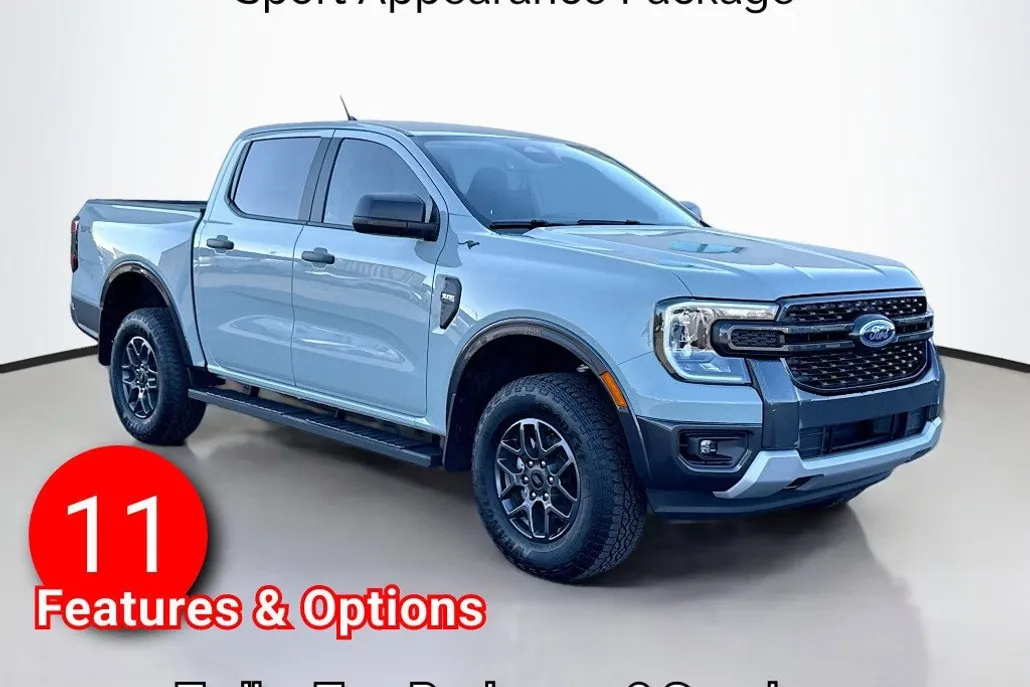 2024 Ford Ranger XLT photo 1