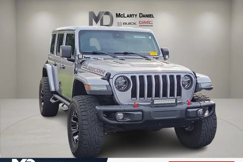 2020 Jeep Wrangler Unlimited Rubicon photo 1