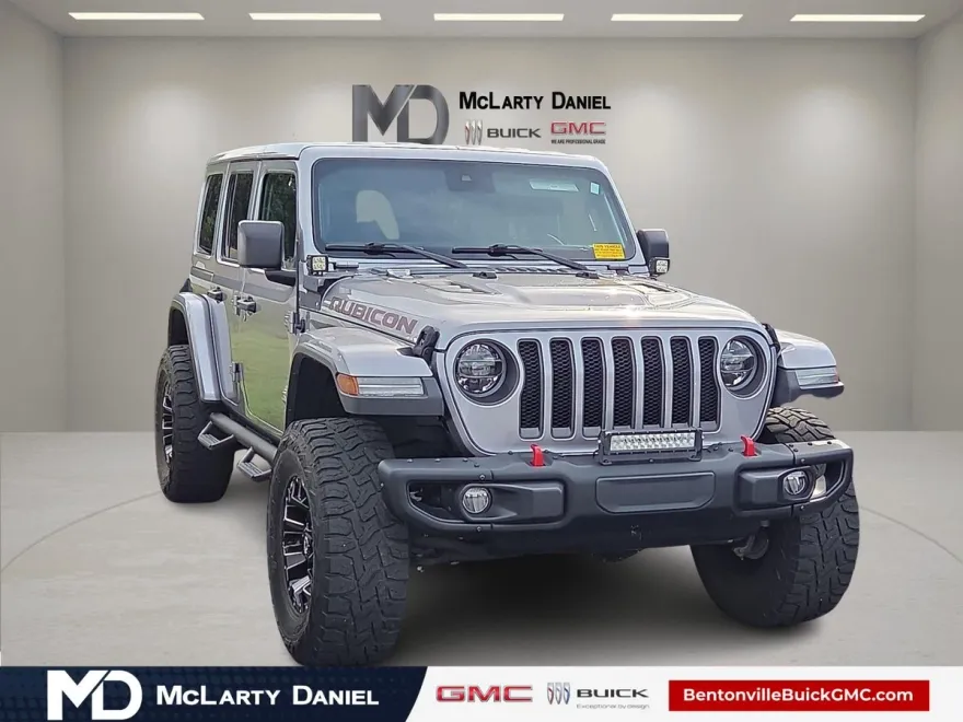 2020 Jeep Wrangler Unlimited Rubicon photo 1