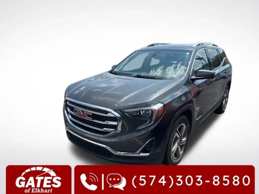 2020 Gmc Terrain SLT photo 1