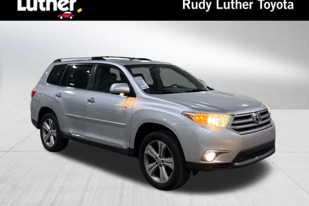2012 Toyota Highlander Limited photo 1
