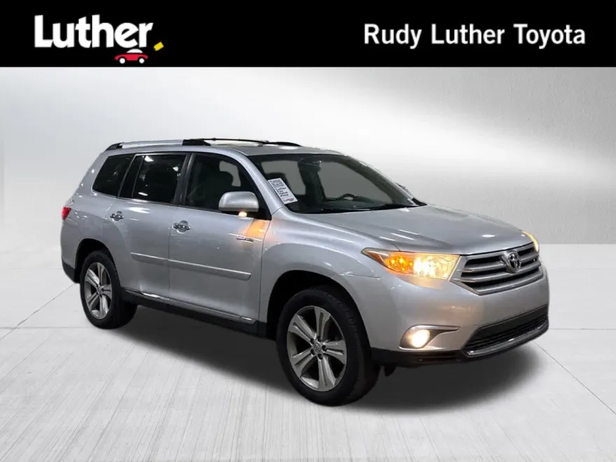 2012 Toyota Highlander Limited photo 1