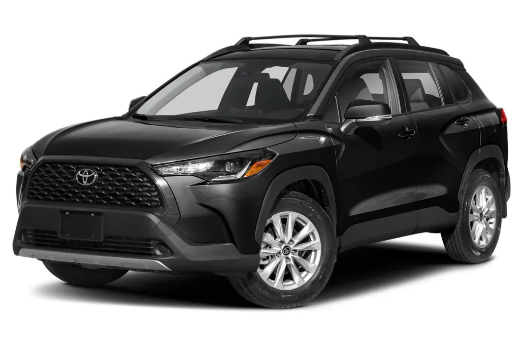 2022 Toyota Corolla Cross LE photo 1