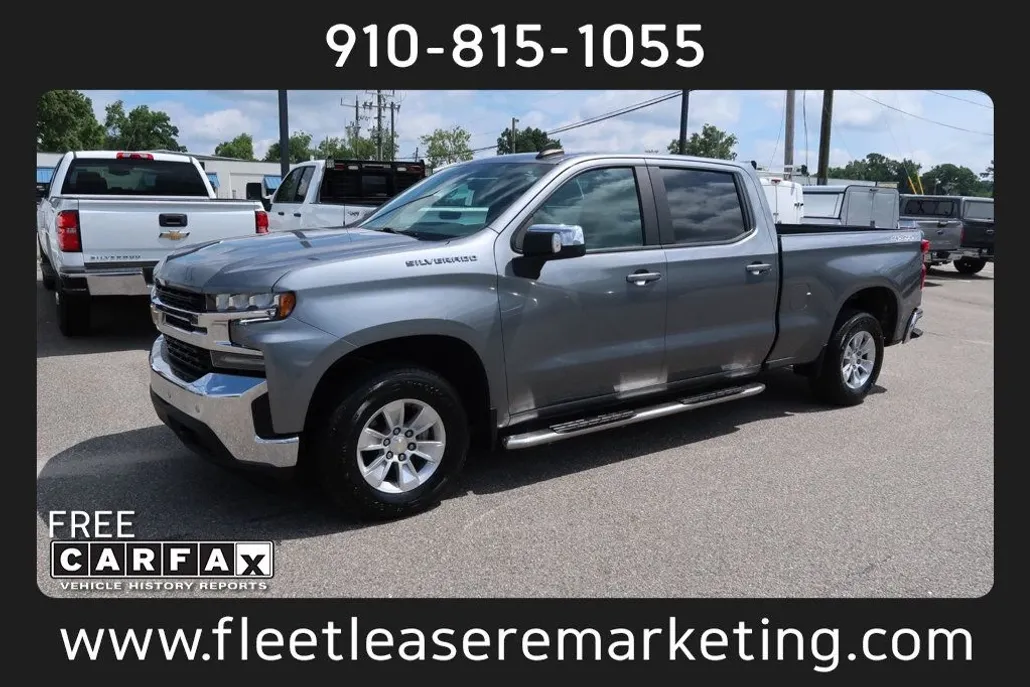 2021 Chevrolet Silverado 1500 photo 1