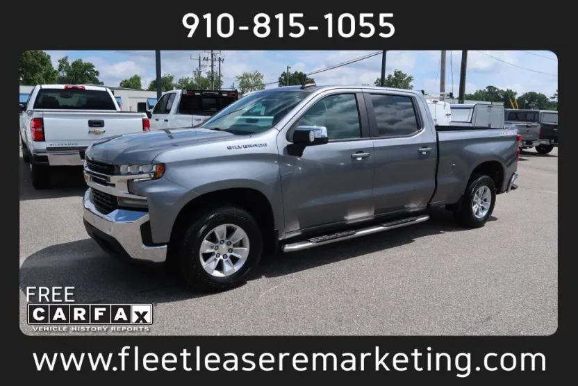 2021 Chevrolet Silverado 1500 photo 1