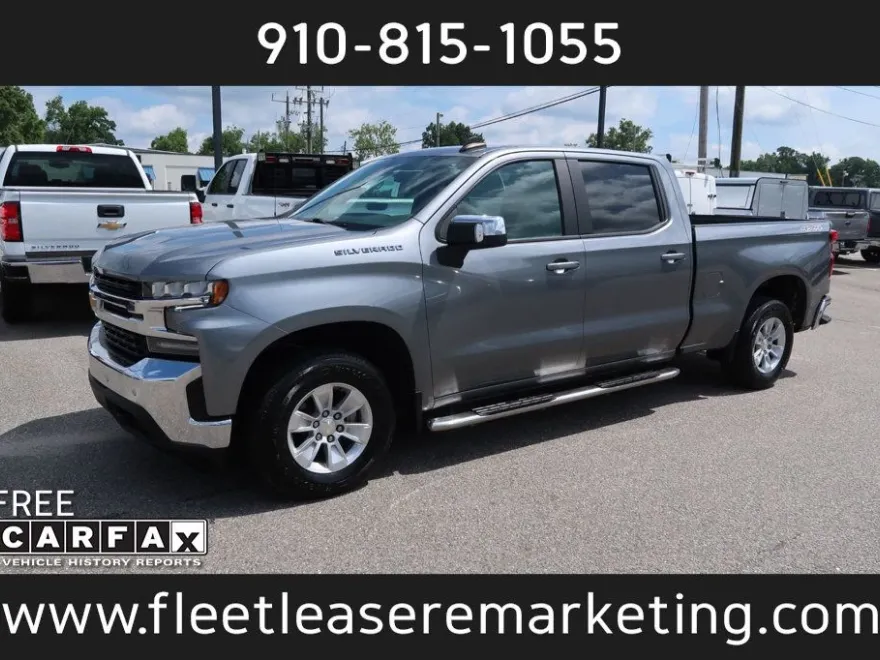 2021 Chevrolet Silverado 1500 photo 1