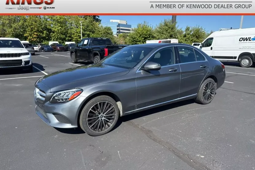 2019 Mercedes Benz C 300 4MATIC Sedan photo 1