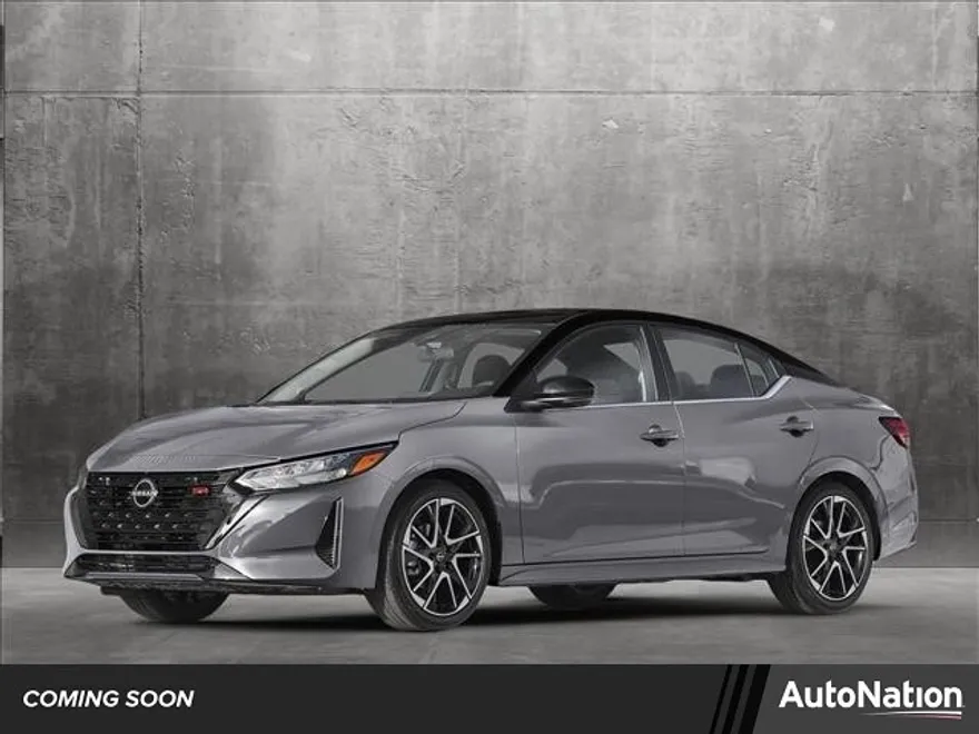 2025 Nissan Sentra SR photo 1