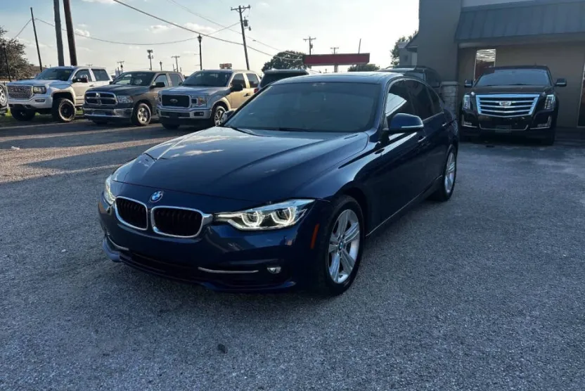 2016 Bmw 328i SA SULEV-PZEV photo 1