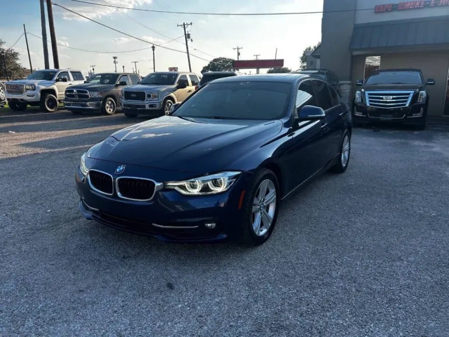 2016 Bmw 328i SA SULEV-PZEV photo 1