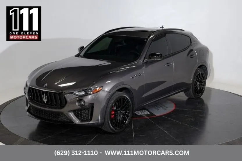 2021 Maserati Levante Base photo 1