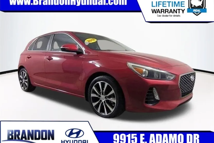 2018 Hyundai Elantra GT Base photo 1
