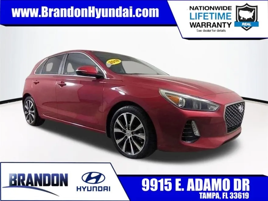 2018 Hyundai Elantra GT Base photo 1