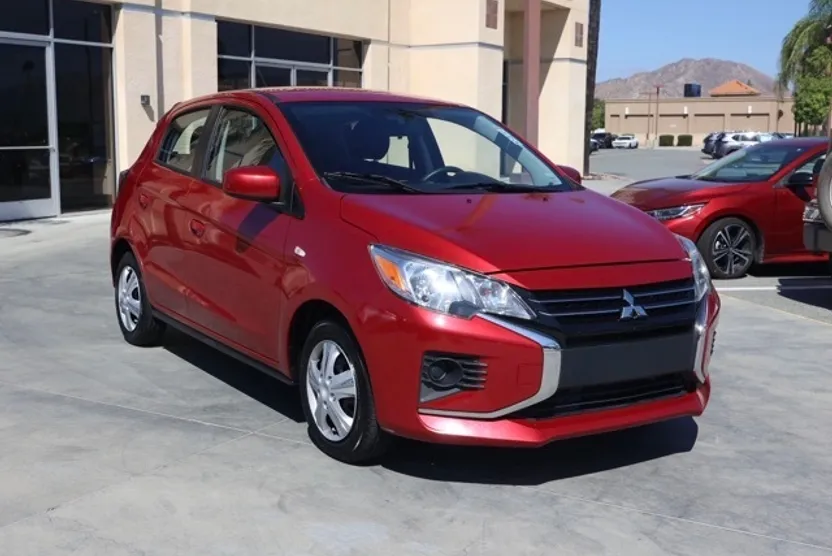 2021 Mitsubishi Mirage ES LE SE photo 1