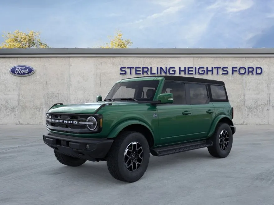 2025 Ford Bronco Outer Banks photo 1