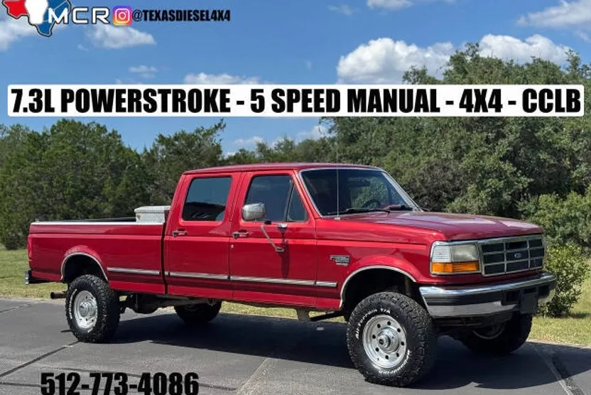 1996 Ford F-350 XLT photo 1