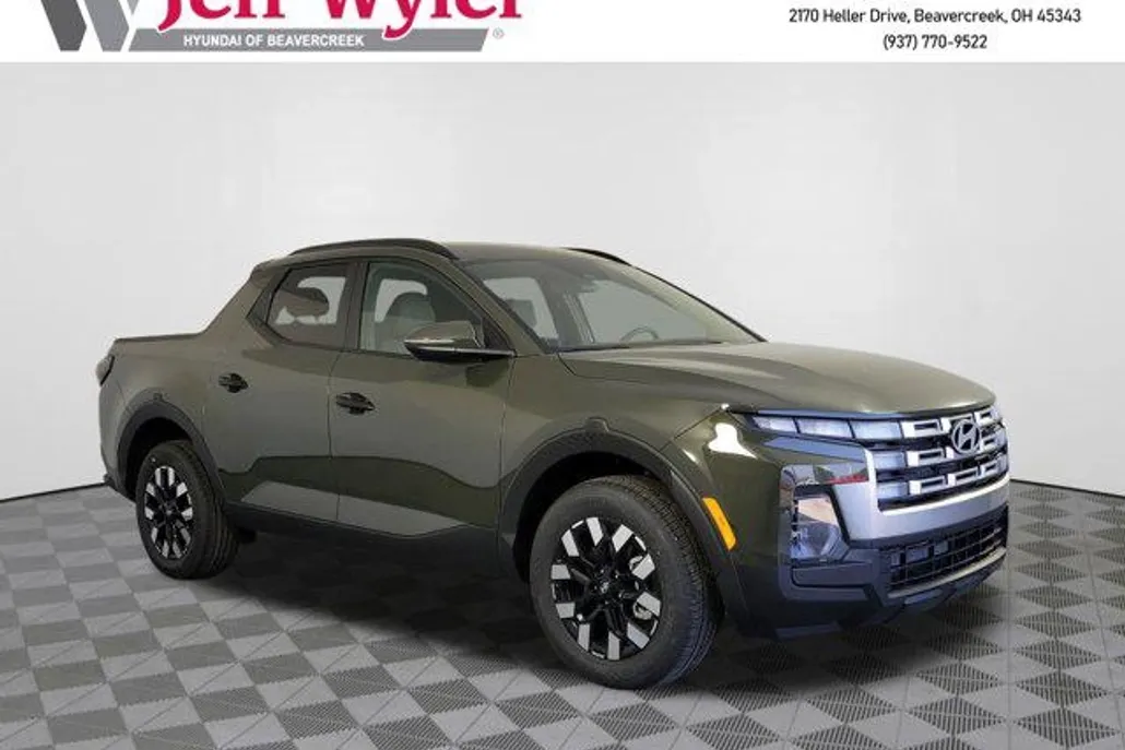 2025 Hyundai Santa Cruz SEL photo 1
