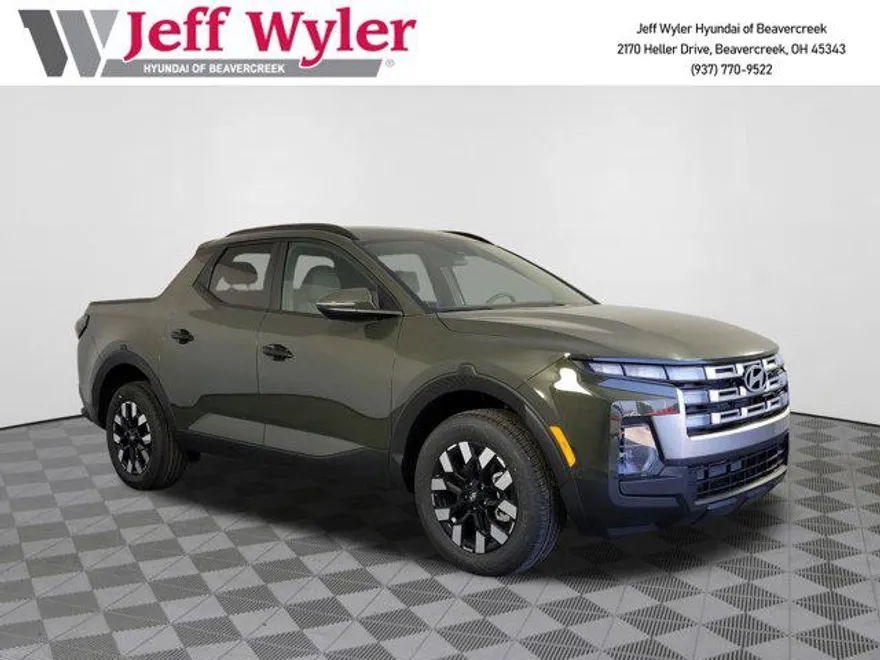 2025 Hyundai Santa Cruz SEL photo 1