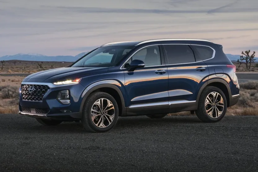 2020 Hyundai Santa Fe SEL photo 1
