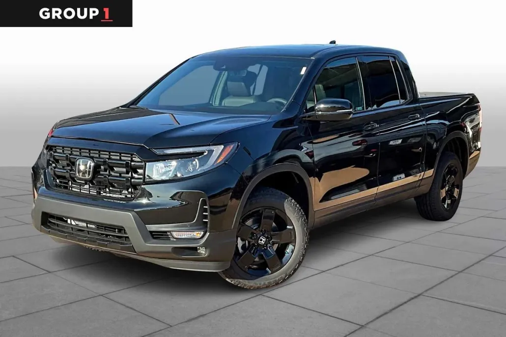 2026 Honda Ridgeline Black Edition photo 1