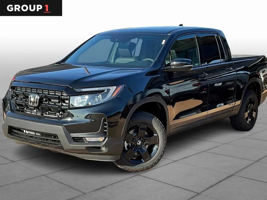 2026 Honda Ridgeline Black Edition photo 1