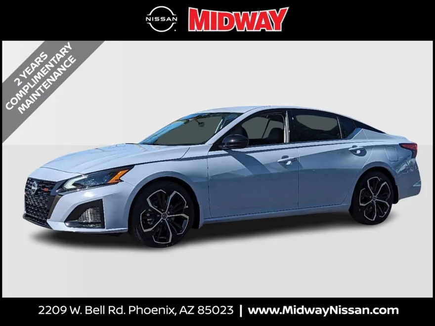 2025 Nissan Altima SR photo 1