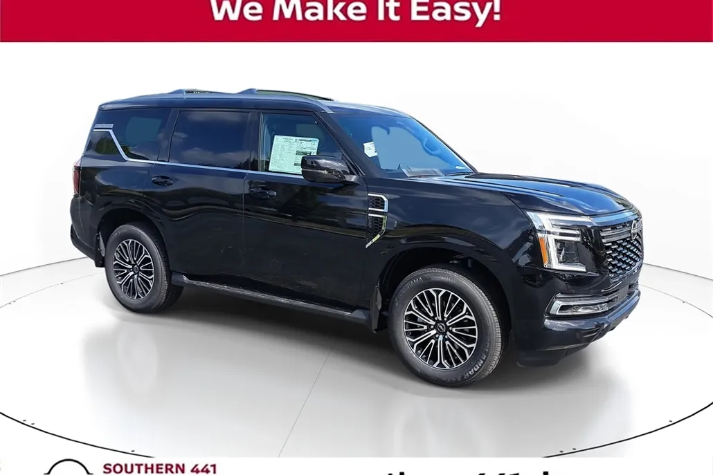 2025 Nissan Armada Platinum photo 1