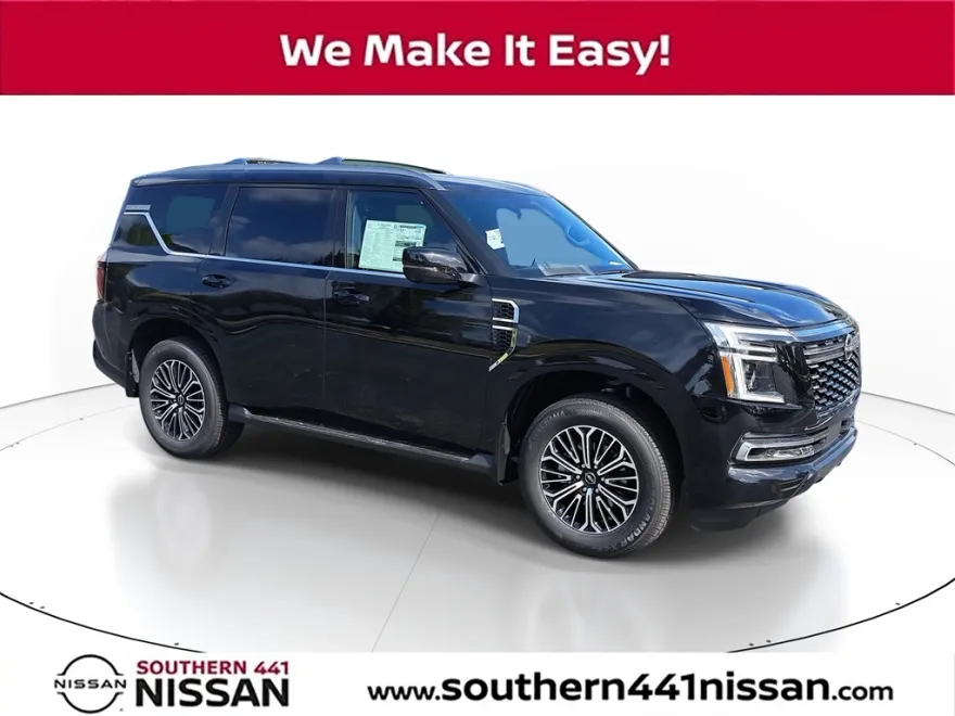 2025 Nissan Armada Platinum photo 1