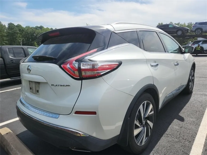 2017 Nissan Murano Platinum photo 1