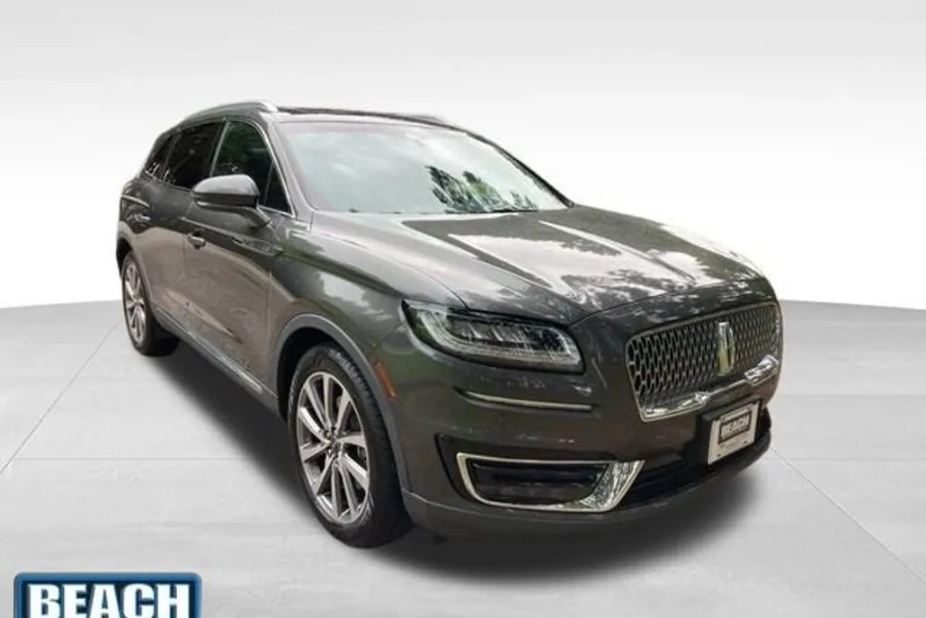 2019 Lincoln Nautilus Select photo 1