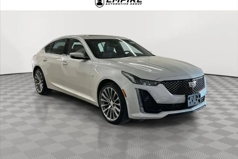2022 Cadillac CT5 Premium Luxury photo 1