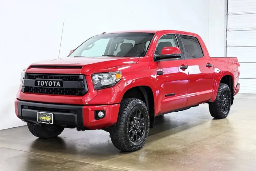 2017 Toyota Tundra TRD Pro photo 1