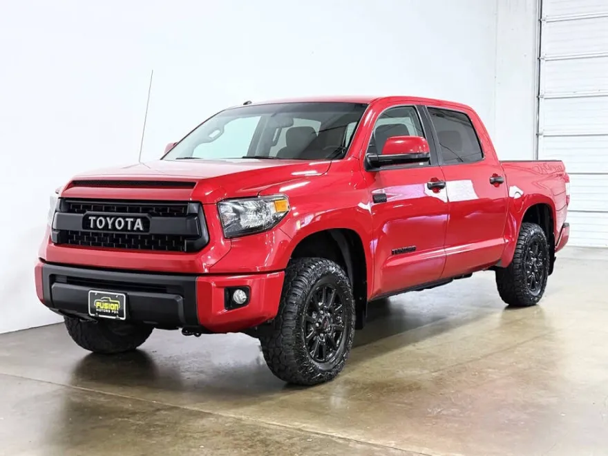 2017 Toyota Tundra TRD Pro photo 1