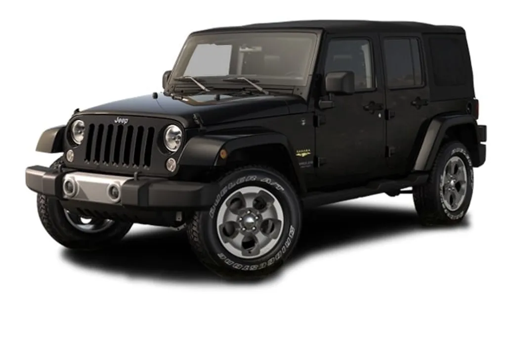2015 Jeep Wrangler Unlimited Sahara photo 1