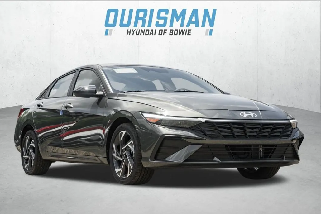 2025 Hyundai Elantra Hybrid SEL Sport photo 1
