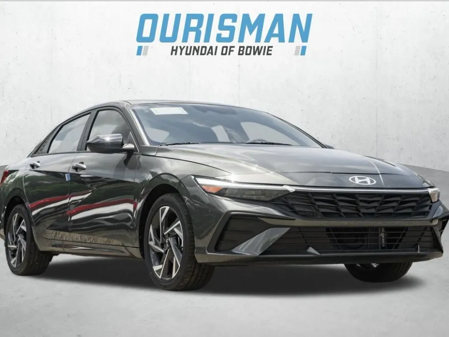 2025 Hyundai Elantra Hybrid SEL Sport photo 1