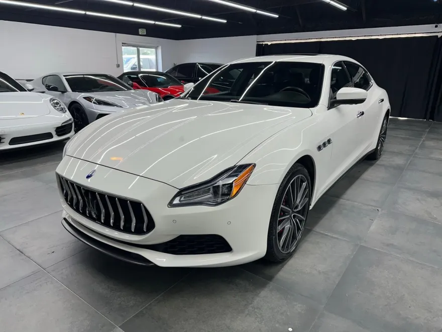 2020 Maserati Quattroporte S Q4 photo 1