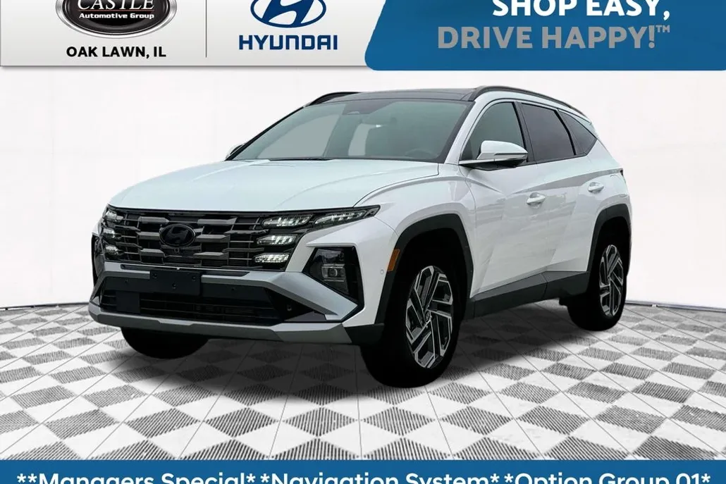 2025 Hyundai Tucson Limited photo 1