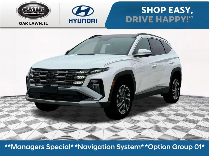 2025 Hyundai Tucson Limited photo 1