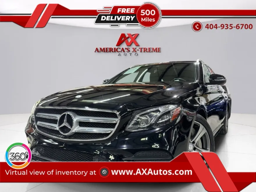 2017 Mercedes Benz E 400 4MATIC Wagon photo 1