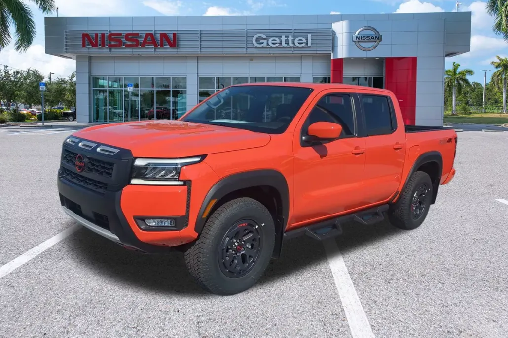 2025 Nissan Frontier PRO-4X photo 1