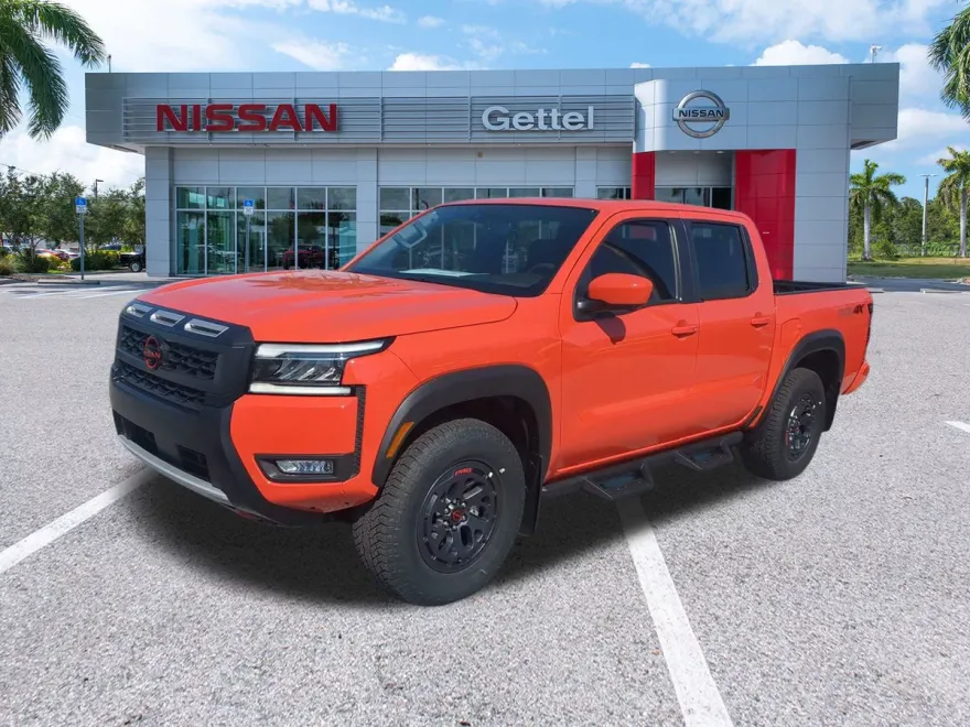 2025 Nissan Frontier PRO-4X photo 1