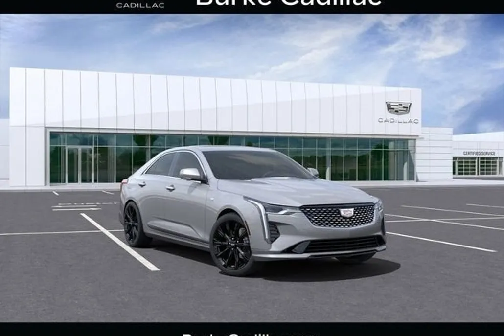 2024 Cadillac CT4 Luxury photo 1