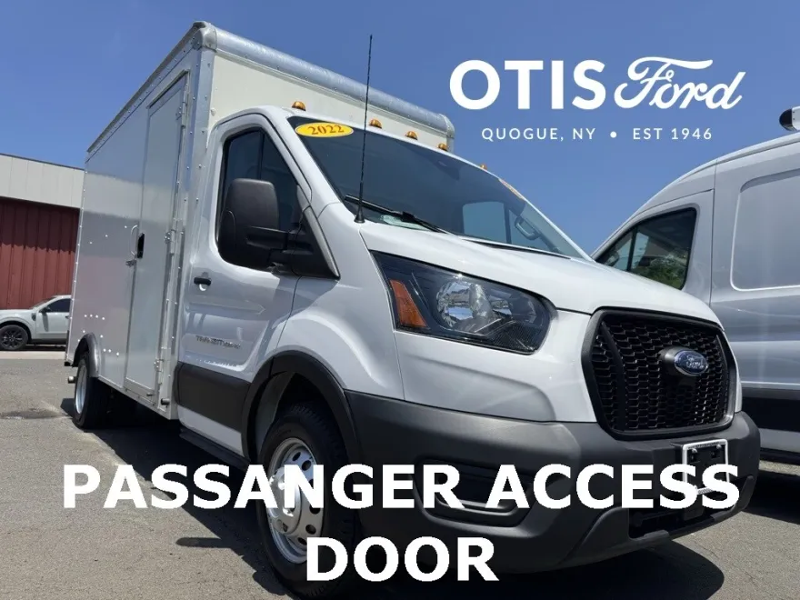2022 Ford Transit photo 1