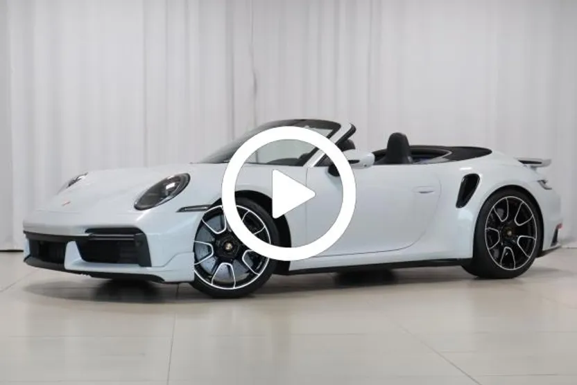 2023 Porsche 911 Turbo S Cabriolet photo 1