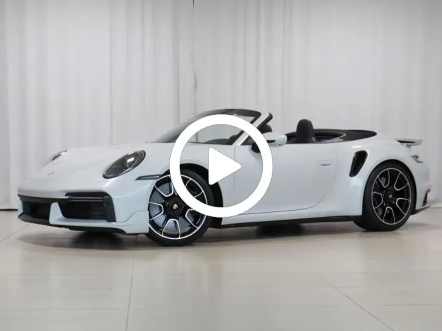 2023 Porsche 911 Turbo S Cabriolet photo 1